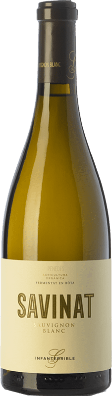 25,95 € Envio grátis | Vinho Branco Gramona Savinat Crianza D.O. Penedès Catalunha Espanha Sauvignon Eco — Biológico Garrafa 75 cl