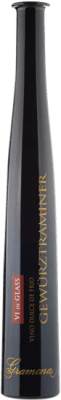 22,95 € Envio grátis | Vinho de Gelo Gramona D.O. Penedès Catalunha Espanha Gewürztraminer Meia Garrafa 37 cl