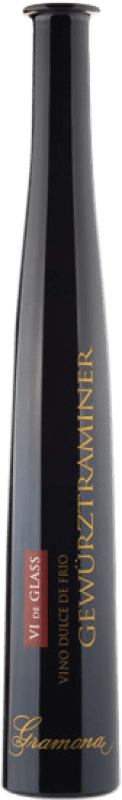 22,95 € Envio grátis | Vinho de Gelo Gramona D.O. Penedès Catalunha Espanha Gewürztraminer Meia Garrafa 37 cl