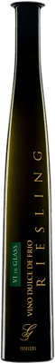 22,95 € Envio grátis | Vinho de Gelo Gramona D.O. Penedès Catalunha Espanha Riesling Meia Garrafa 37 cl