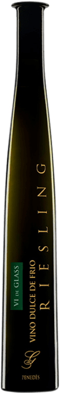 23,95 € Spedizione Gratuita | Vino di Ghiaccio Gramona D.O. Penedès Catalogna Spagna Riesling Mezza Bottiglia 37 cl