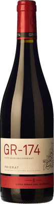 14,95 € Envio grátis | Vinho tinto Gran del Siurana GR-174 Jovem D.O.Ca. Priorat Catalunha Espanha Merlot, Syrah, Grenache, Cabernet Sauvignon, Carignan Garrafa 75 cl