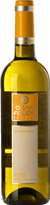 5,95 € Free Shipping | White wine Gran Feudo Edición D.O. Navarra Navarre Spain Chardonnay Bottle 75 cl