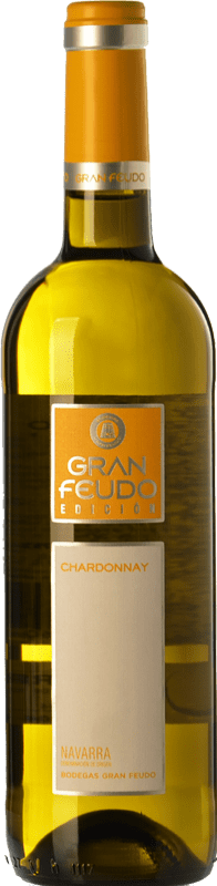 6,95 € Kostenloser Versand | Weißwein Gran Feudo Limitierte Edition D.O. Navarra Navarra Spanien Chardonnay 75 cl