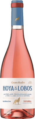 8,95 € Kostenloser Versand | Rosé-Wein Gran Feudo Edición Limitada Las Lías D.O. Navarra Navarra Spanien Tempranillo, Merlot, Grenache Flasche 75 cl