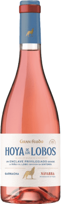 9,95 € Kostenloser Versand | Roséwein Gran Feudo Edición Limitada Las Lías D.O. Navarra Navarra Spanien Tempranillo, Merlot, Grenache Flasche 75 cl