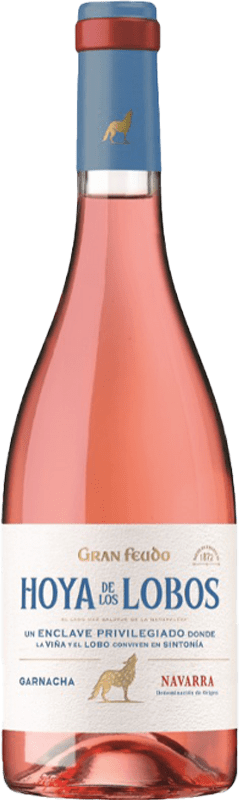 7,95 € Envio grátis | Vinho rosé Gran Feudo Edición Limitada Las Lías D.O. Navarra Navarra Espanha Tempranillo, Merlot, Grenache Garrafa 75 cl