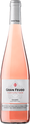 7,95 € Envoi gratuit | Vin Rosé Gran Feudo Jeune D.O. Navarra Navarre Espagne Garnacha — Grenache 75 cl