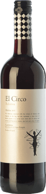 4,95 € Free Shipping | Red Wine Grandes Vinos El Circo Bailarina Young D.O. Cariñena Aragon Spain Merlot 75 cl