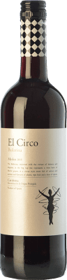 5,95 € Free Shipping | Red wine Grandes Vinos El Circo Bailarina Young D.O. Cariñena Aragon Spain Merlot Bottle 75 cl