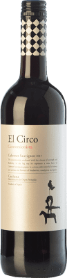 4,95 € Free Shipping | Red wine Grandes Vinos El Circo Contorsionista Joven D.O. Cariñena Aragon Spain Cabernet Sauvignon Bottle 75 cl