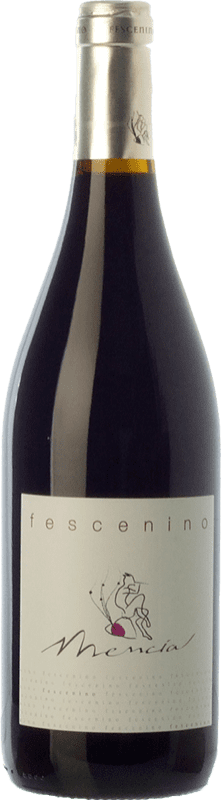 6,95 € Spedizione Gratuita | Vino rosso Grapes In My Mind Fescenino Giovane D.O. Bierzo Castilla y León Spagna Mencía Bottiglia 75 cl