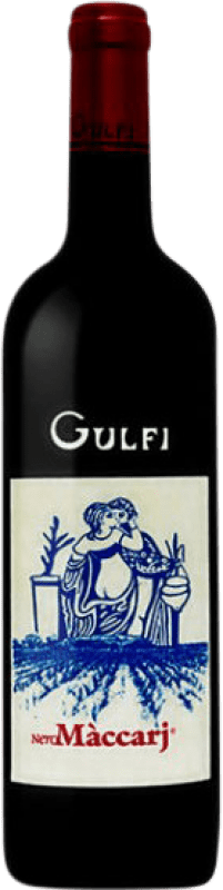 49,95 € Free Shipping | Red Wine Cantina Gulfi Nero Màccarj I.G.T. Terre Siciliane Sicily Italy Nero d'Avola Eco — Organic 75 cl