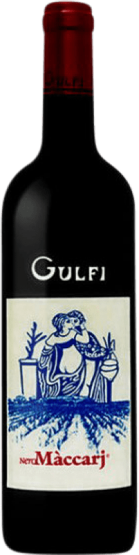 47,95 € Envoi gratuit | Vin rouge Cantina Gulfi NeroMàccarj I.G.T. Terre Siciliane Sicile Italie Nero d'Avola Bouteille 75 cl