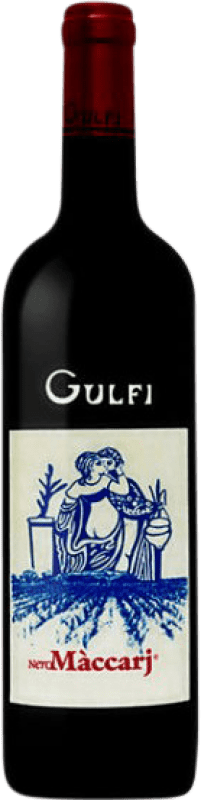 61,95 € Spedizione Gratuita | Vino rosso Cantina Gulfi NeroMàccarj I.G.T. Terre Siciliane Sicilia Italia Nero d'Avola Bottiglia 75 cl