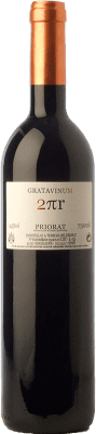 23,95 € Бесплатная доставка | Красное вино Gratavinum 2·pi·r старения D.O.Ca. Priorat Каталония Испания Syrah, Grenache, Cabernet Sauvignon, Carignan бутылка 75 cl
