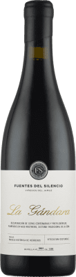 53,95 € Envío gratis | Vino Tinto Fuentes del Silencio La Gándara I.G.P. Vino de la Tierra de Castilla y León Castilla la Mancha España Garnacha, Mencía, Palomino Fino Botella 75 cl