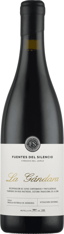 53,95 € 送料無料 | 赤ワイン Fuentes del Silencio La Gándara I.G.P. Vino de la Tierra de Castilla y León カスティーリャ・ラ・マンチャ スペイン Garnacha — グルナッシュ, Mencía — メンシア, Palomino Fino ボトル 75 cl
