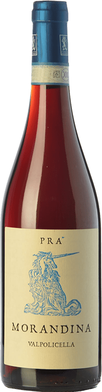14,95 € Envoi gratuit | Vin rouge Graziano Prà Morandina D.O.C. Valpolicella Vénétie Italie Corvina, Rondinella, Corvinone, Oseleta Bouteille 75 cl