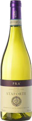18,95 € Spedizione Gratuita | Vino Bianco Graziano Prà Prà Staforte D.O.C. Soave Veneto Italia Garganega Bottiglia 75 cl