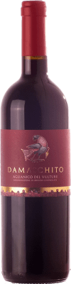 43,95 € Envío gratis | Vino tinto Grifalco Damaschito D.O.C. Aglianico del Vulture Basilicata Italia Aglianico Botella 75 cl