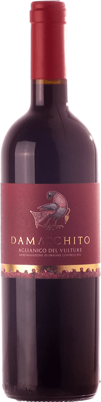 43,95 € 免费送货 | 红酒 Grifalco Damaschito D.O.C. Aglianico del Vulture 巴西利卡塔 意大利 Aglianico 瓶子 75 cl