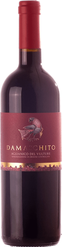 45,95 € Kostenloser Versand | Rotwein Grifalco Damaschito D.O.C. Aglianico del Vulture Basilikata Italien Aglianico Eco Biologisch Flasche 75 cl