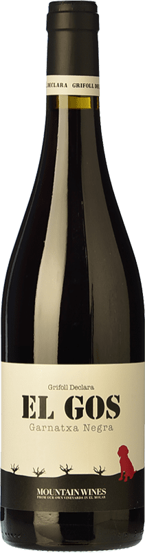3,95 € 免费送货 | 红酒 Grifoll Declara El Gos 年轻的 D.O. Montsant 加泰罗尼亚 西班牙 Syrah, Grenache, Carignan 瓶子 75 cl