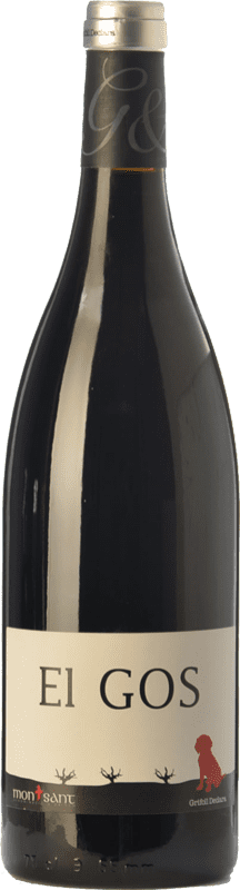 6,95 € Spedizione Gratuita | Vino rosso Grifoll Declara El Gos Giovane D.O. Montsant Catalogna Spagna Syrah, Grenache, Carignan Bottiglia Magnum 1,5 L