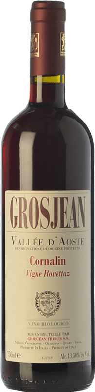 16,95 € Envoi gratuit | Vin Rouge Grosjean Vigne Rovettaz D.O.C. Valle d'Aosta Vallée d'Aoste Italie Cornalin 75 cl