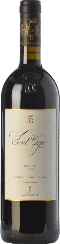 65,95 € Бесплатная доставка | Красное вино Guado al Tasso Cont'Ugo D.O.C. Bolgheri Тоскана Италия Merlot — Мерло 75 cl
