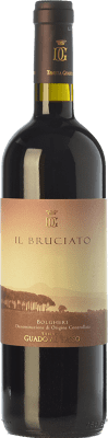 18,95 € Free Shipping | Red wine Guado al Tasso Il Bruciato D.O.C. Bolgheri Tuscany Italy Merlot, Syrah, Cabernet Sauvignon Bottle 75 cl