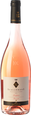 15,95 € Free Shipping | Rosé wine Guado al Tasso Scalabrone D.O.C. Bolgheri Tuscany Italy Merlot, Syrah, Cabernet Sauvignon Bottle 75 cl