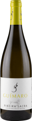 17,95 € Free Shipping | White Wine Guímaro D.O. Ribeira Sacra Galicia Spain Torrontés, Godello, Loureiro, Treixadura, Albariño — Albarinho Bottle 75 cl