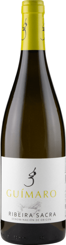 17,95 € Kostenloser Versand | Weißwein Guímaro D.O. Ribeira Sacra Galizien Spanien Torrontés, Godello, Loureiro, Treixadura, Albariño — Albarinho Flasche 75 cl