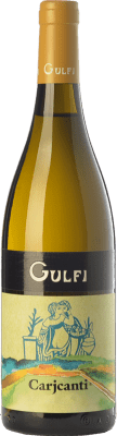 26,95 € Spedizione Gratuita | Vino Bianco Gulfi Carjcanti I.G.T. Terre Siciliane Sicilia Italia Carricante Eco — Biologico 75 cl