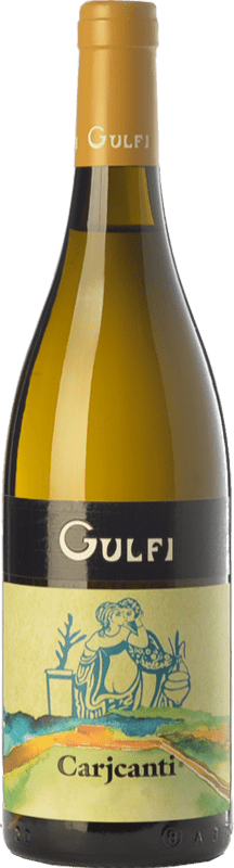 26,95 € Envoi gratuit | Vin Blanc Gulfi Carjcanti I.G.T. Terre Siciliane Sicile Italie Carricante Eco — Biologique 75 cl