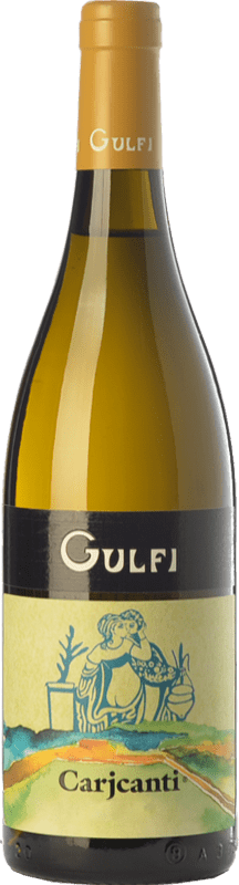 39,95 € Envío gratis | Vino blanco Gulfi Carjcanti I.G.T. Terre Siciliane Sicilia Italia Carricante Botella 75 cl