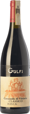 17,95 € Free Shipping | Red wine Gulfi Classico D.O.C.G. Cerasuolo di Vittoria Sicily Italy Nero d'Avola, Frappato Bottle 75 cl