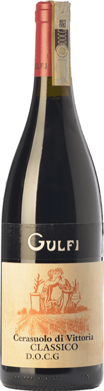 18,95 € Free Shipping | Red wine Gulfi Classico D.O.C.G. Cerasuolo di Vittoria Sicily Italy Nero d'Avola, Frappato Bottle 75 cl