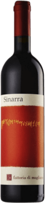 26,95 € 免费送货 | 红酒 Fattoria di Magliano Sinarra D.O.C. Maremma Toscana 托斯卡纳 意大利 Sangiovese 瓶子 75 cl