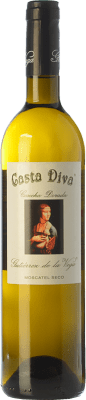 15,95 € Kostenloser Versand | Weißwein Gutiérrez de la Vega Casta Diva Cosecha Dorada D.O. Alicante Valencianische Gemeinschaft Spanien Moscatel — Muskateller Flasche 75 cl