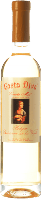 19,95 € Kostenloser Versand | Süßer Wein Gutiérrez de la Vega Casta Diva Cosecha Miel D.O. Alicante Valencianische Gemeinschaft Spanien Muscat von Alexandria Medium Flasche 50 cl
