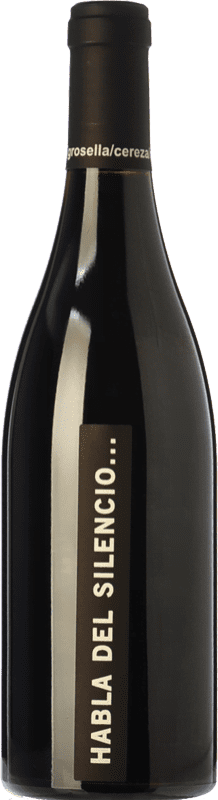 32,95 € Free Shipping | Red Wine Habla del Silencio Young I.G.P. Vino de la Tierra de Extremadura Estremadura Spain Tempranillo, Syrah — Shiraz, Cabernet Sauvignon Magnum Bottle 1,5 L