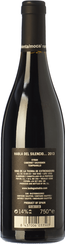 28,95 € Free Shipping | Red wine Habla del Silencio Joven I.G.P. Vino de la Tierra de Extremadura Estremadura Spain Tempranillo, Syrah, Cabernet Sauvignon Magnum Bottle 1,5 L