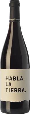 10,95 € Free Shipping | Red wine Habla la Tierra Young I.G.P. Vino de la Tierra de Extremadura Estremadura Spain Tempranillo, Cabernet Sauvignon Bottle 75 cl