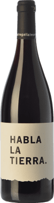 11,95 € Kostenloser Versand | Rotwein Habla la Tierra Jung I.G.P. Vino de la Tierra de Extremadura Extremadura Spanien Tempranillo, Cabernet Sauvignon Flasche 75 cl