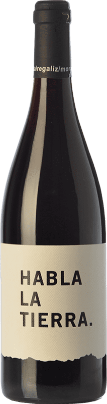 9,95 € 免费送货 | 红酒 Habla la Tierra 年轻的 I.G.P. Vino de la Tierra de Extremadura 埃斯特雷马杜拉 西班牙 Tempranillo, Cabernet Sauvignon 瓶子 75 cl