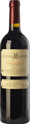 72,95 € 免费送货 | 红酒 Hacienda Monasterio 预订 D.O. Ribera del Duero 卡斯蒂利亚莱昂 西班牙 Tempranillo, Cabernet Sauvignon 瓶子 75 cl
