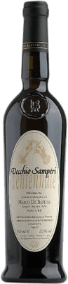 59,95 € Spedizione Gratuita | Vino fortificato Marco de Bartoli Vecchio Samperi Ventennali D.O.C. Marsala Sicilia Italia Grillo Bottiglia Medium 50 cl